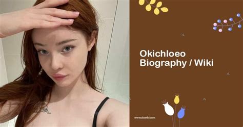 okichloeo onlyfan|FULL VIDEO: Okichloeo Nude & Sex Tape Chloerannoch Leaked!